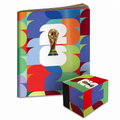 Official sticker Collection 1 Box of 50 + a Soft Cover Album