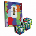 Official sticker Collection 3 Box of 50 + a Soft Cover Album